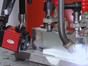 Welding Monitoring in Real Time using Welding Camera
