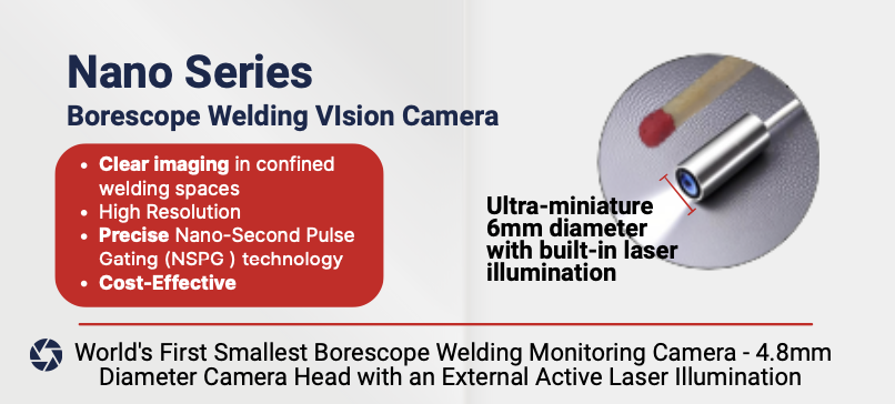 welding cameras for confined spaces